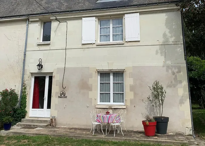 Agréable chambre en bord de Loire