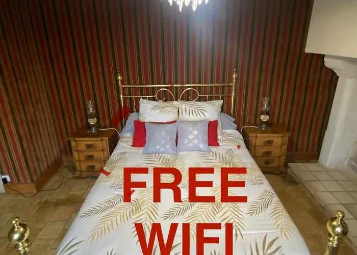Agréable chambre en bord de Loire