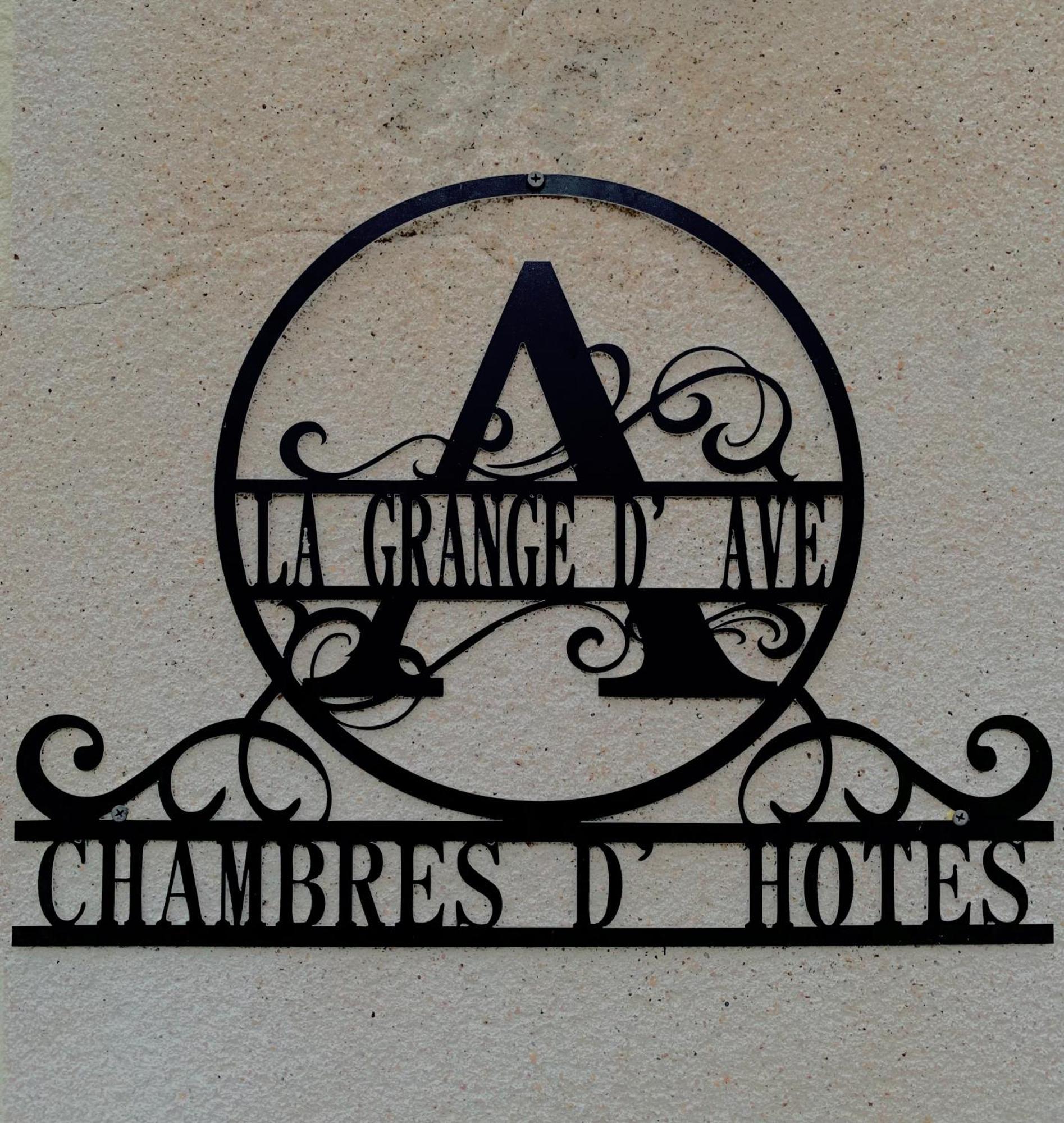 La Grange D Ave Guest house Luynes (Indre-et-Loire)